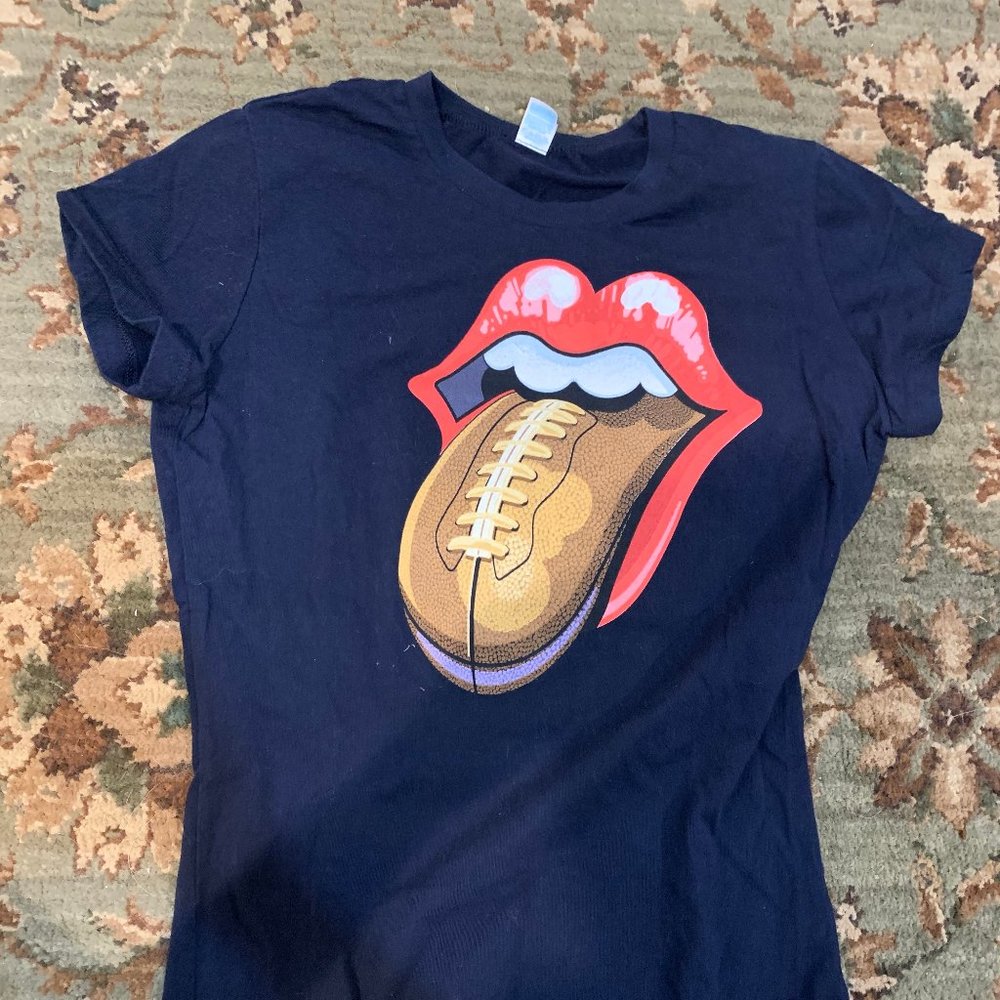 never been worn Rolling Stones womens t-shirt